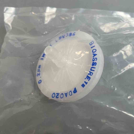 BioASSURE Syringe Filter 0.2 um 50 mm Diameter Total of 10 Filters Filters BioASSURE