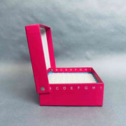 Biocision Freezer Box TruCool Pink Hinged Case of 50 Freezer Racks Tube Racks Biocision