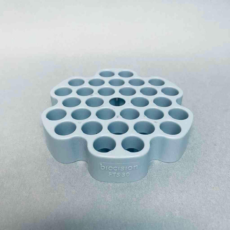 Biocision Vial Tray for Coolcell Cell Freezing Container 30 x 1 ml Tubes Lot of 7 Trays Tube Racks Biocision