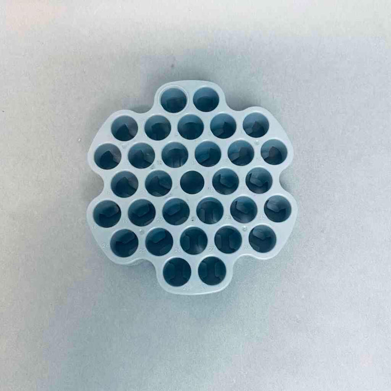 Biocision Vial Tray for Coolcell Cell Freezing Container 30 x 1 ml Tubes Lot of 7 Trays Tube Racks Biocision