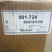 Biodex Vial Pig Shipping System PET 1 in. Lead Shield for 30 ml Vial Lab Equipment Biodex