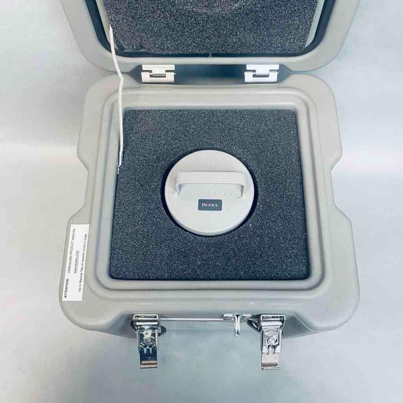 Biodex Vial Pig Shipping System PET 1 in. Lead Shield for 30 ml Vial Lab Equipment Biodex