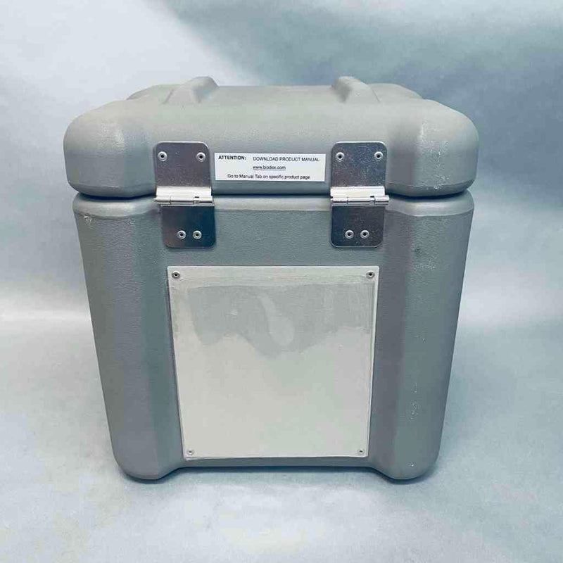 Biodex Vial Pig Shipping System PET 1 in. Lead Shield for 30 ml Vial Lab Equipment Biodex