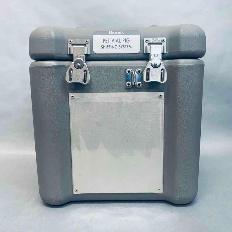 Biodex Vial Pig Shipping System PET 1 in. Lead Shield for 30 ml Vial Lab Equipment Biodex