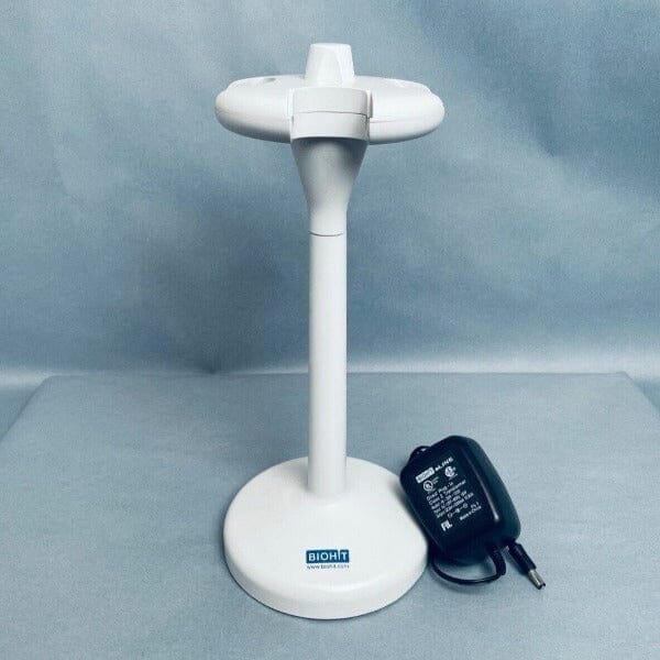 Biohit Pipette Charging Carousel for 4 Pipettes with Power Cord Pipettes & Pipette Tips Biohit