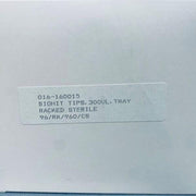 Biohit Pipette Tips 300 ul Sterile 10 Racks - Total of 960 Tips Pipettes & Pipette Tips Biohit