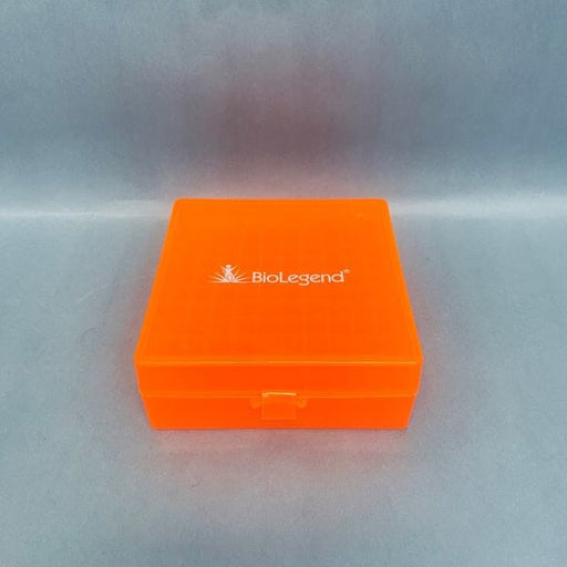 BioLegend Freezer Box for 2 ml Vials Assorted Colors Lot of 6 Tube Racks Lab Consumables::Tubes, Vials, and Flasks Fisher Scientific
