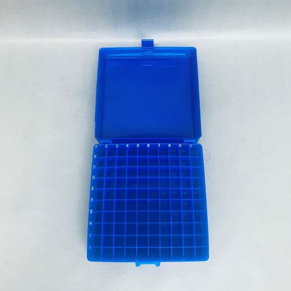 BioLegend Freezer Box for 2 ml Vials Assorted Colors Lot of 6 Tube Racks Lab Consumables::Tubes, Vials, and Flasks Fisher Scientific