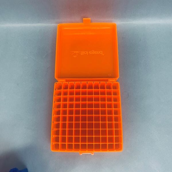 BioLegend Freezer Box for 2 ml Vials Assorted Colors Lot of 6 Tube Racks Lab Consumables::Tubes, Vials, and Flasks Fisher Scientific