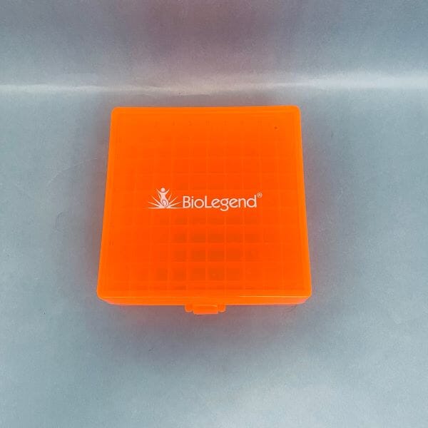 BioLegend Freezer Box for 2 ml Vials Assorted Colors — Life Sciences