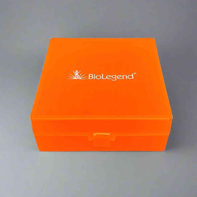 BioLegend Freezer Box for 2 ml Vials Assorted Colors — Life Sciences ...