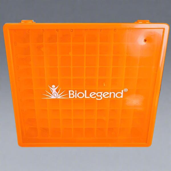 BioLegend Freezer Box for 2 ml Vials Lot of 2 Tube Racks Lab Consumables::Tubes, Vials, and Flasks Fisher Scientific