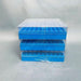 Biologix CryoKING Cryogenic Storage Boxes Blue 100 Well Case of 12 Boxes Tube Racks Biologix