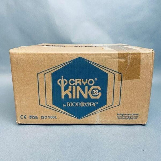 Biologix CryoKING Cryogenic Vial 0.5 ml Assorted Colors Sterile Case of 1000 Vials Vials Biologix