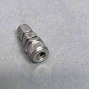 Biotage 04144 Union 1/4 x 1/8 with Knurled Nut and PFA Ferrules Pack of 3 Unions Lab Equipment: Other Lab Equipment Biotage