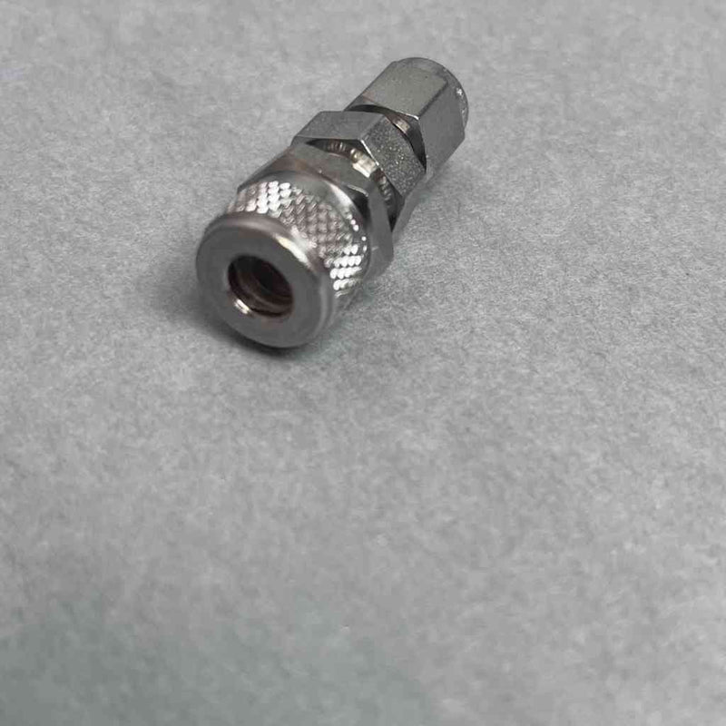 Biotage 04144 Union 1/4 x 1/8 with Knurled Nut and PFA Ferrules Pack of 3 Unions Lab Equipment: Other Lab Equipment Biotage