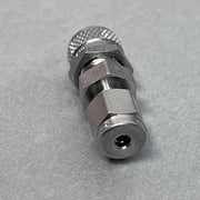 Biotage 04144 Union 1/4 x 1/8 with Knurled Nut and PFA Ferrules Pack of 3 Unions Lab Equipment: Other Lab Equipment Biotage