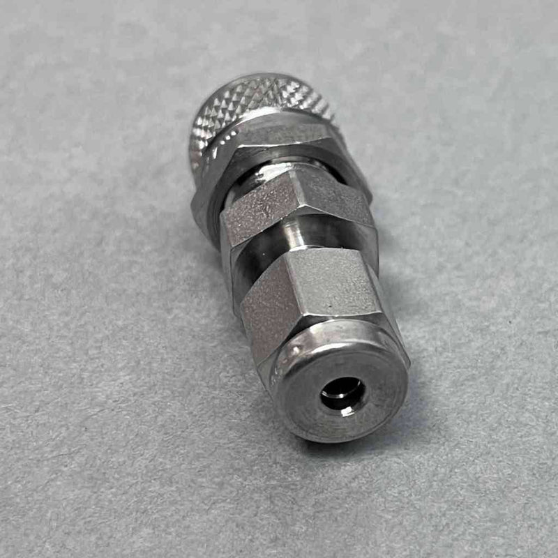 Biotage 04144 Union 1/4 x 1/8 with Knurled Nut and PFA Ferrules Pack of 3 Unions Lab Equipment: Other Lab Equipment Biotage