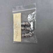 Biotage 04144 Union 1/4 x 1/8 with Knurled Nut and PFA Ferrules Pack of 3 Unions Lab Equipment: Other Lab Equipment Biotage