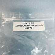 Biotage Adapter Fitting 1/4 in OD 3/8 in. Male NPT to 1/4 in. Insta-Tite Fitting Other Fittings & Adapters Biotage