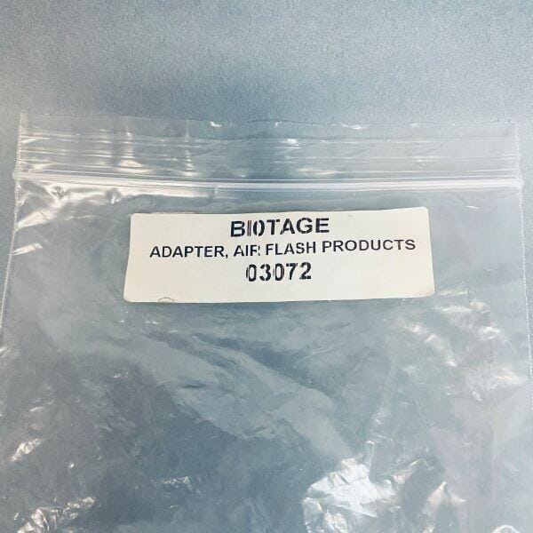 Biotage Adapter Fitting 1/4 in OD 3/8 in. Male NPT to 1/4 in. Insta-Tite Fitting Other Fittings & Adapters Biotage
