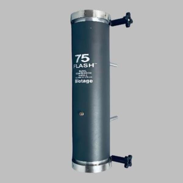 Lp Flash Gas Compression Module Biotage Flash 75 System 18 in. Length Column Radial Compression Module ...