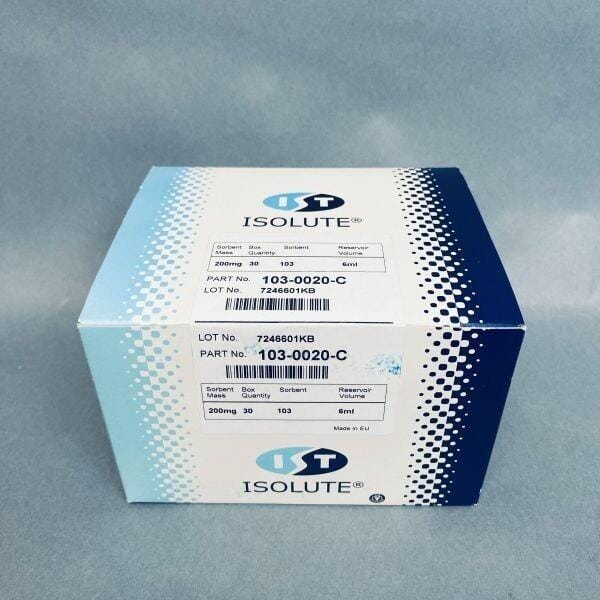 Biotage Isolute 103 Column 200 mg / 6 ml Pack of 30 Columns Chromatography Columns & Reservoirs Biotage