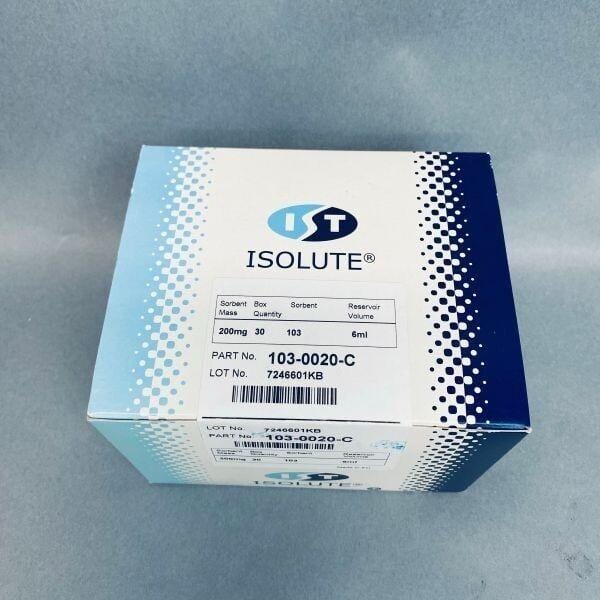 Biotage Isolute 103 Column 200 mg / 6 ml Pack of 30 Columns Chromatography Columns & Reservoirs Biotage