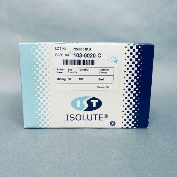 Biotage Isolute 103 Column 200 mg / 6 ml Pack of 30 Columns Chromatography Columns & Reservoirs Biotage