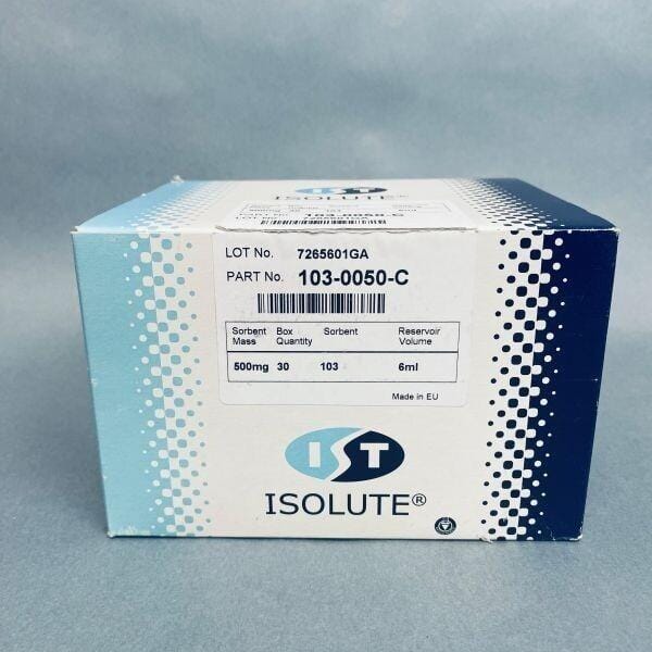 Biotage Isolute 103 Column 500 mg / 6 ml Pack of 30 Columns Chromatography Columns & Reservoirs Biotage