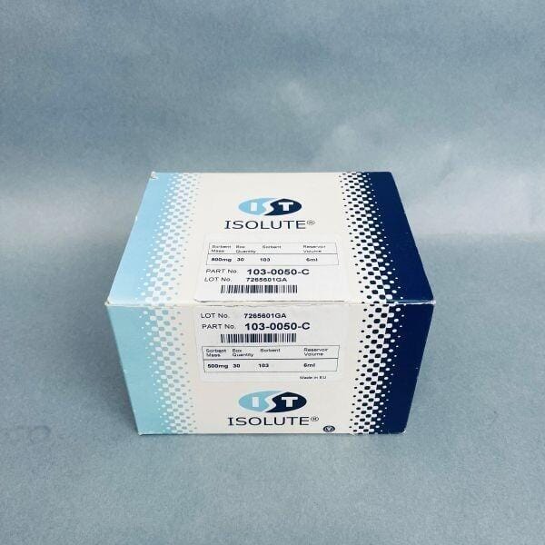 Biotage Isolute 103 Column 500 mg / 6 ml Pack of 30 Columns Chromatography Columns & Reservoirs Biotage