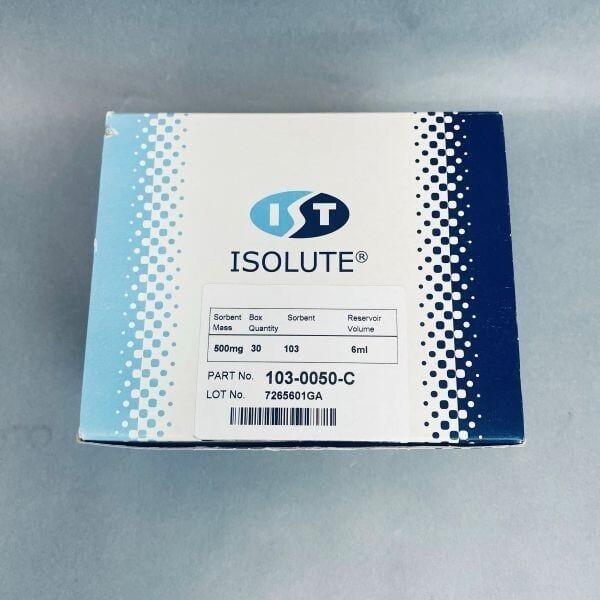Biotage Isolute 103 Column 500 mg / 6 ml Pack of 30 Columns Chromatography Columns & Reservoirs Biotage