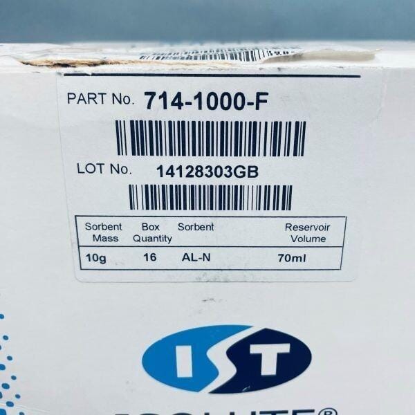 Biotage Isolute AL-N Column 10 g 70 ml Pack of 12 Columns Chromatography Columns & Reservoirs Biotage