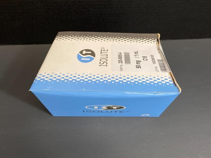 Biotage ISOLUTE C18 SPE Column 50 mg Sealed 100 Columns Filters Biotage