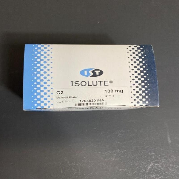 Biotage ISOLUTE C2 SPE 96 Well Filter Microplate 100 mg Sealed 2 Plates Filters Biotage
