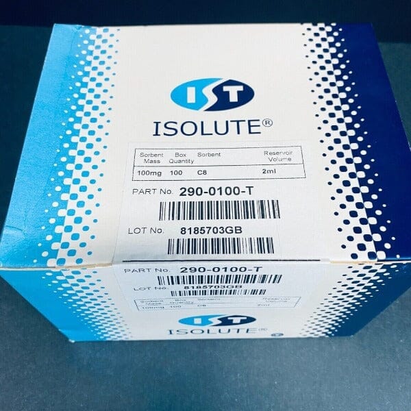 Biotage Isolute C8 2 ml 100 mg Each Tube Pack of 100 Columns LC/MS/GC Biotage