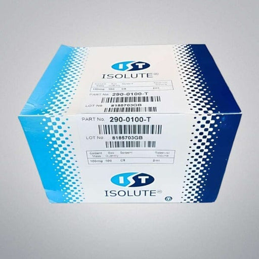 Biotage Isolute C8 2 ml 100 mg Each Tube Pack of 100 Columns LC/MS/GC Biotage