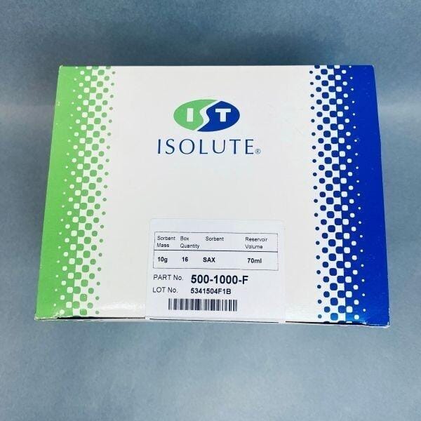 Biotage Isolute SAX Column 10 g 70 ml Pack of 16 Columns Chromatography Columns & Reservoirs Biotage
