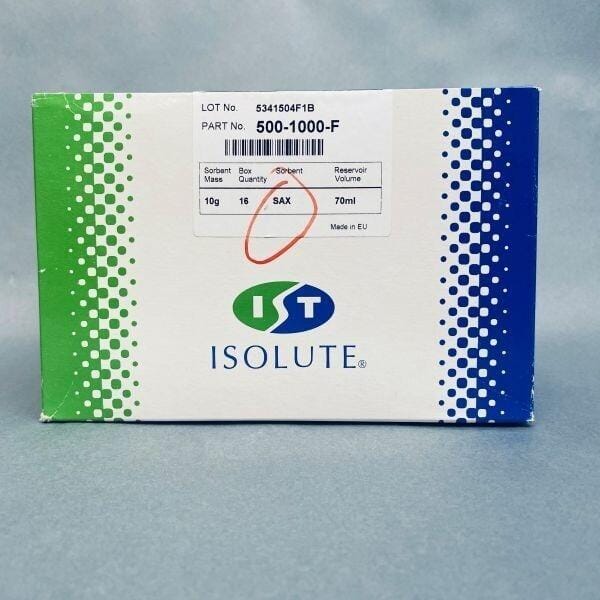 Biotage Isolute SAX Column 10 g 70 ml Pack of 16 Columns Chromatography Columns & Reservoirs Biotage