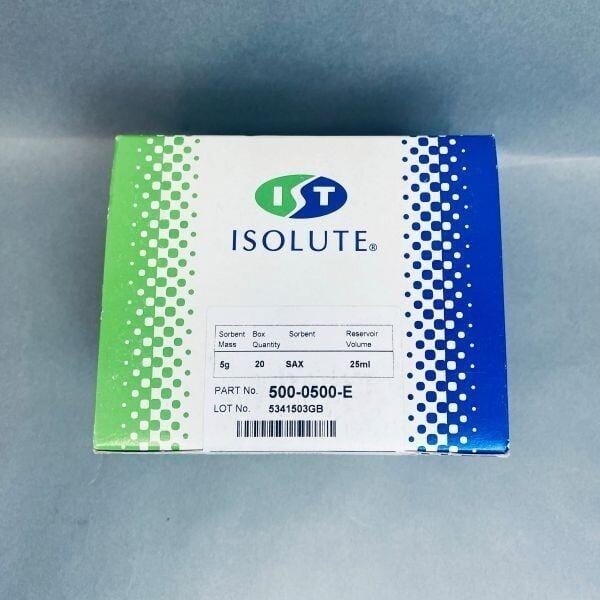 Biotage Isolute SAX Column 5 g 25 ml Pack of 20 Columns Chromatography Columns & Reservoirs Biotage