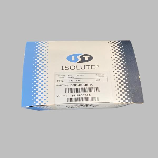 Biotage ISOLUTE SAX SPE Column 50 mg Sealed 100 Columns Filters Biotage