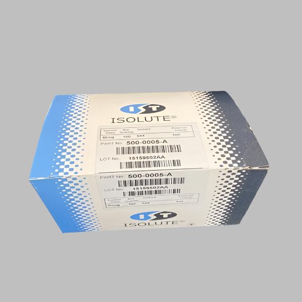 Biotage ISOLUTE SAX SPE Column 50 mg Sealed 100 Columns Filters Biotage