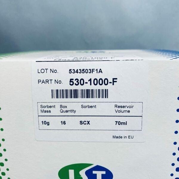 Biotage Isolute SCX Column 10 g 70 ml Pack of 16 Columns Chromatography Columns & Reservoirs Biotage