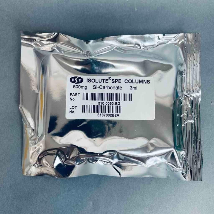Biotage Isolute Si-Carbonate Column 500 mg / 3 ml Pack of 20 Columns Chromatography Columns & Reservoirs Biotage