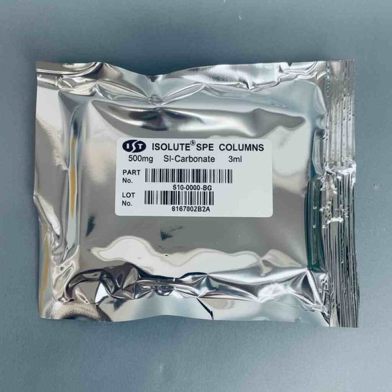Biotage Isolute Si-Carbonate Column 500 mg / 3 ml Pack of 20 Columns Chromatography Columns & Reservoirs Biotage