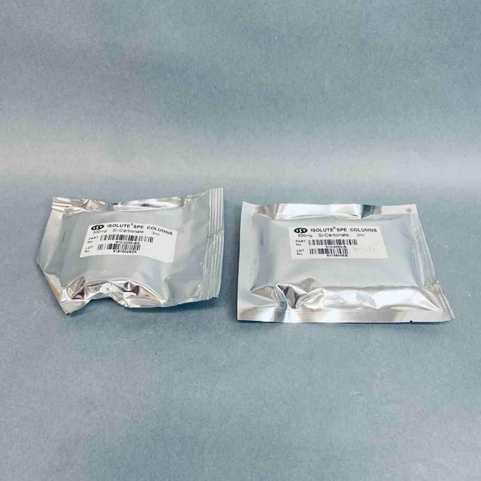 Biotage Isolute Si-Carbonate Column 500 mg / 3 ml Pack of 20 Columns Chromatography Columns & Reservoirs Biotage