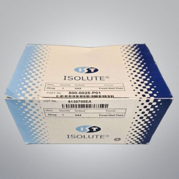 Biotage Microplate Isolute SAX 96 Well 25 mg Each Well Sealed Plate Filters Biotage