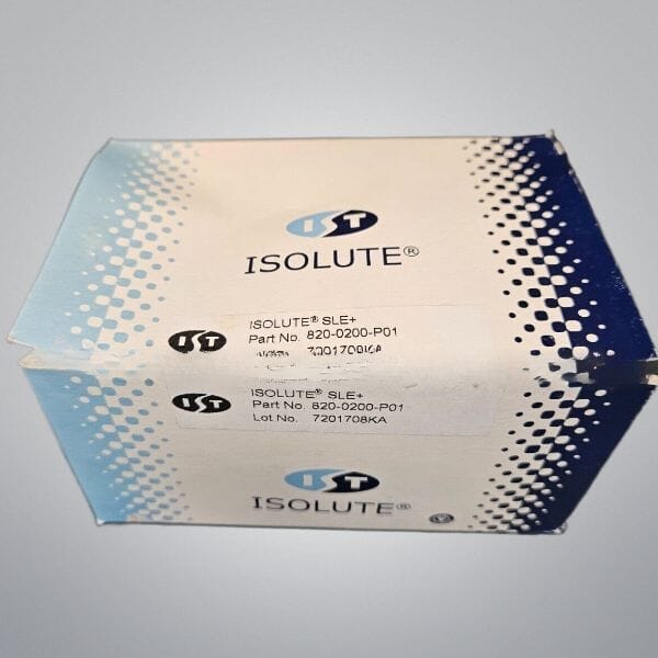 Biotage Microplate Isolute SLE Plus 200 ul96 Well 2 Sealed Plates Filters Biotage