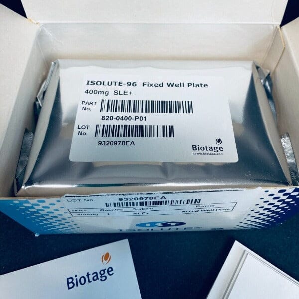 Sle 400 Biotage 微孔板 Isolute SLE Plus — Life Sciences Trading