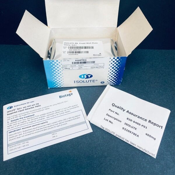 Sle 400 Biotage 微孔板 Isolute SLE Plus — Life Sciences Trading